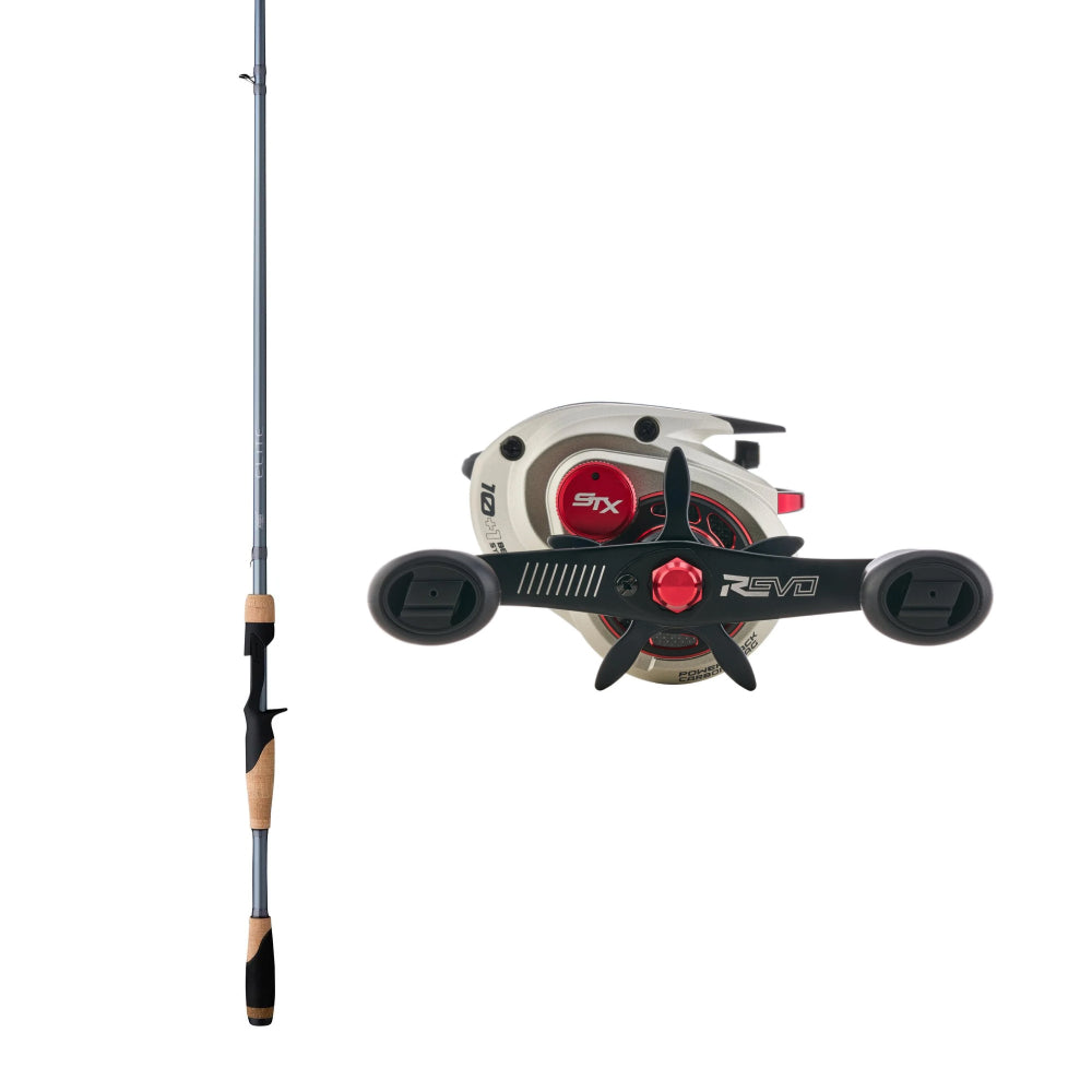 Fenwick Elite + Abu Garcia Revo® STX Ultimate Casting Combo