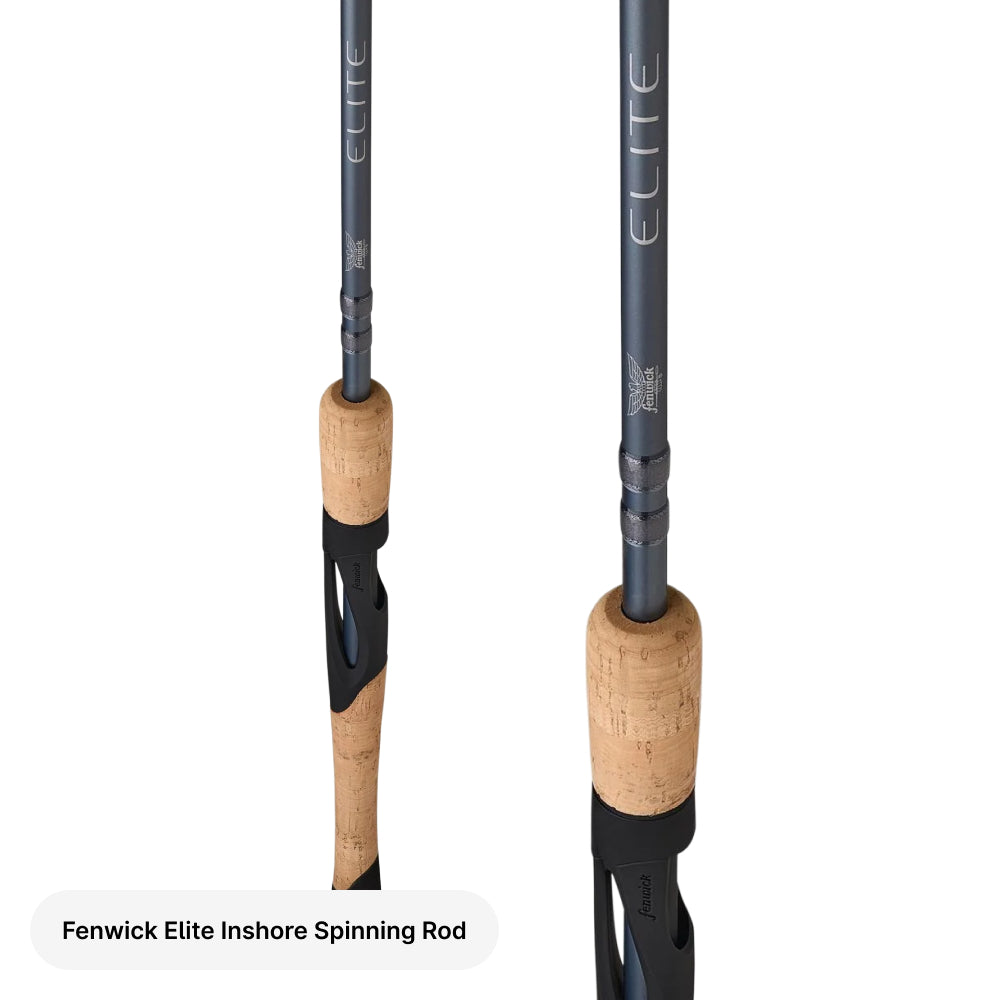 Fenwick Elite + PENN Clash™ II Ultimate Spinning Inshore Combo