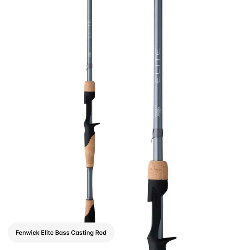 Fenwick Elite + Abu Garcia Revo® STX Ultimate Casting Combo