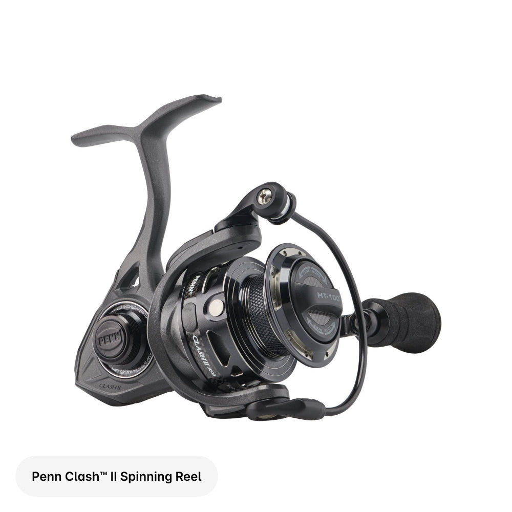 Fenwick Elite + PENN Clash™ II Ultimate Spinning Inshore Combo