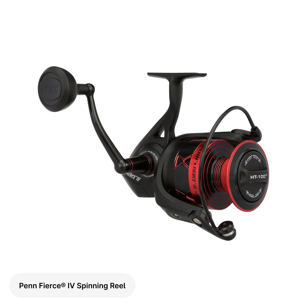 Ugly Stik Carbon + PENN Fierce® IV Surf Spinning Combo
